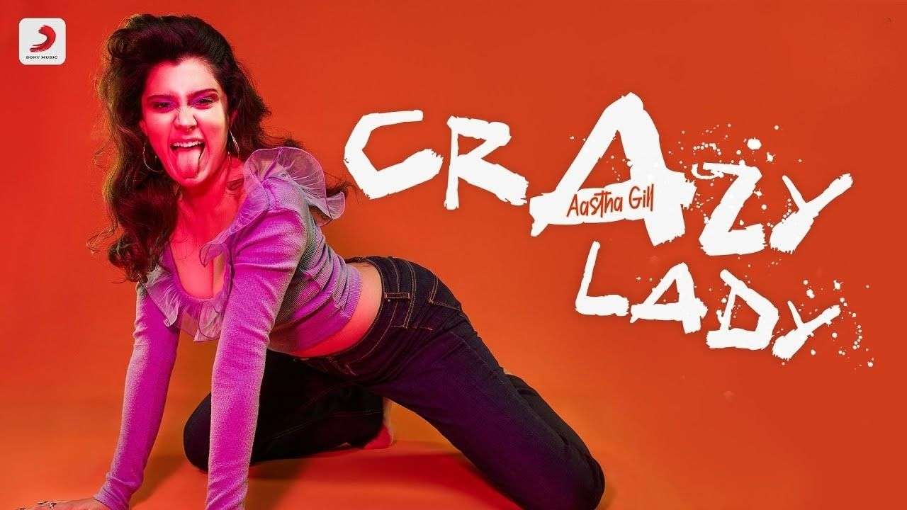 Crazy Lady Ringtone Download Mp3 | Aastha Gill Crazy Lady Poster Image