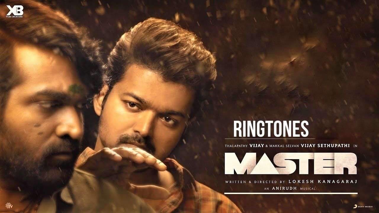 Master Ringtone Download Mp3 | Thalapathy Vijay | BGM, Theme