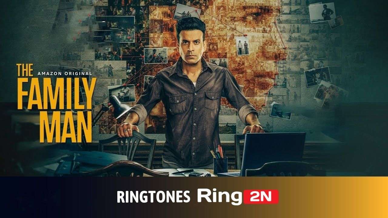 The Family Man Ringtone BGM Download Mp3 | Season 1, 2 | Manoj Bajpayee