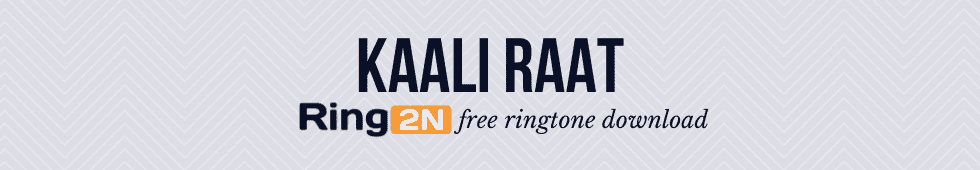 Kaali Raat Ringtone Download Mp3 | Karan Randhawa