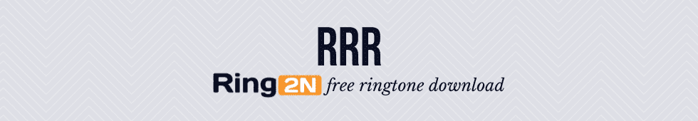 RRR Ringtone Download Mp3 | Jr NTR, Ram Charan, Ajay Devgn