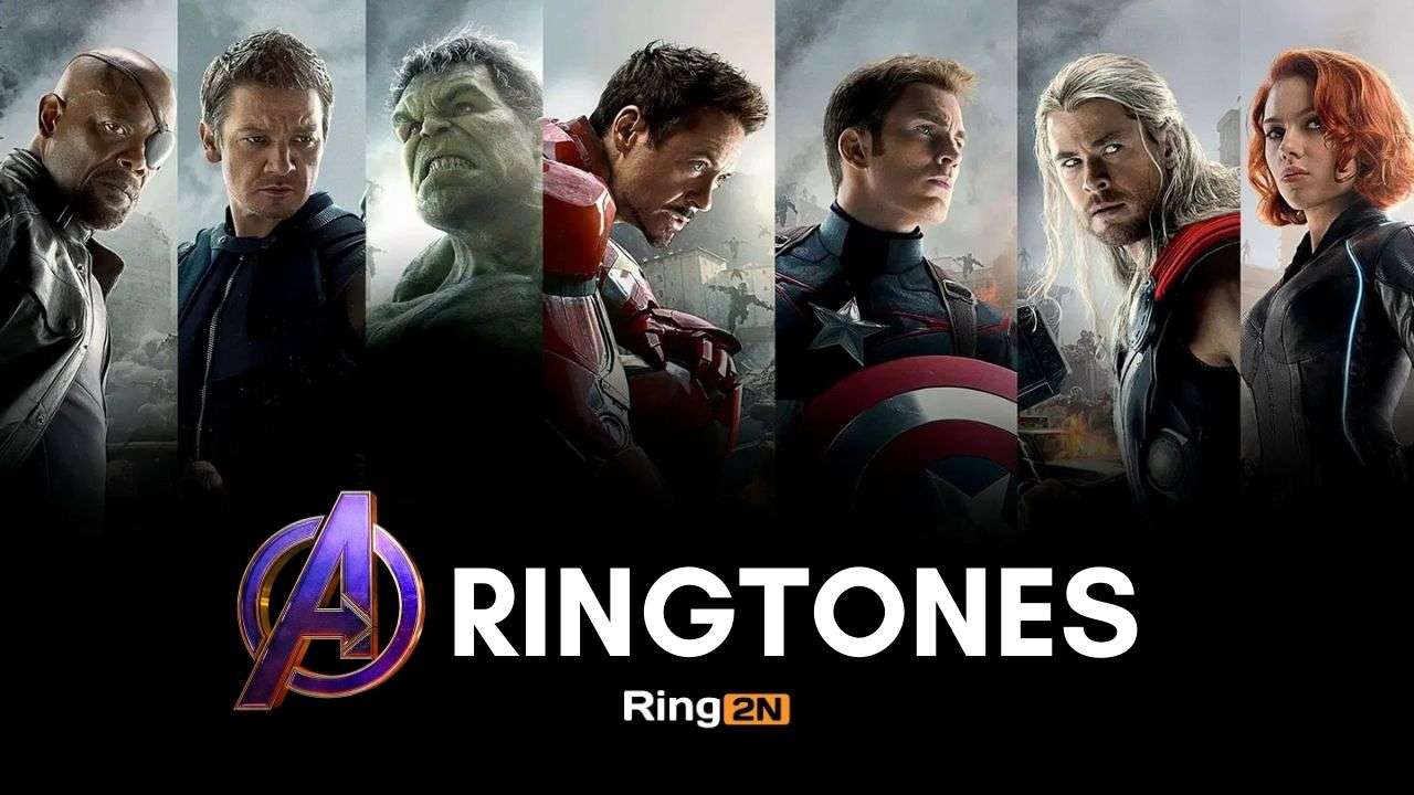 Avengers Ringtone | Endgame, Infinity War, Age Of Ultron, The Avengers Download Mp3