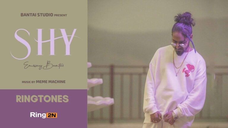 SHY Ringtone Download Mp3 | Emiway Bantai