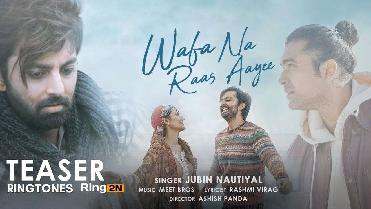 Wafa Na Raas Aayee Ringtone Download Mp3 | Jubin Nautiyal Ft. Himansh, Arushi