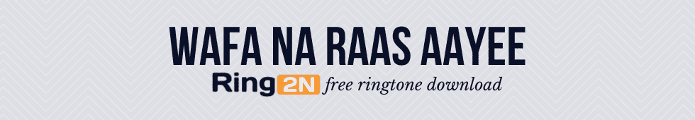 Wafa Na Raas Aayee Ringtone Download Mp3 | Jubin Nautiyal Ft. Himansh, Arushi