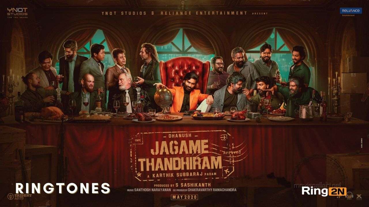 Jagame Thandhiram Ringtone Download Mp3 | Dhanush, Aishwarya Lekshmi