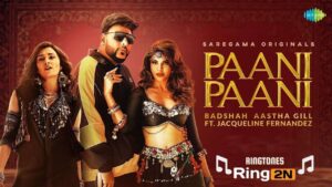 Paani Paani Ringtone Download Mp3 | Badshah, Jacqueline