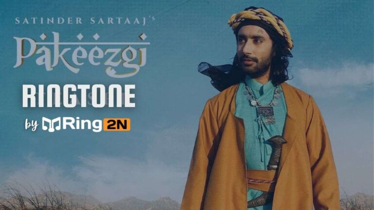 Pakeezgi Ringtone Download Mp3 | Satinder Sartaaj
