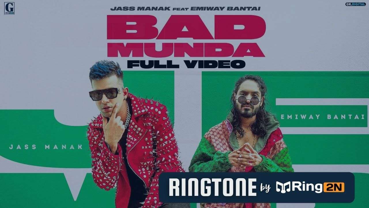 Bad Munda Ringtone Download Mp3 | Jass Manak Ft. Emiway Bantai