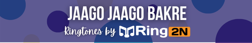 Jaago Jaago Bakre Ringtone Download Mp3  Vishal Dadhlani, AlluArjun