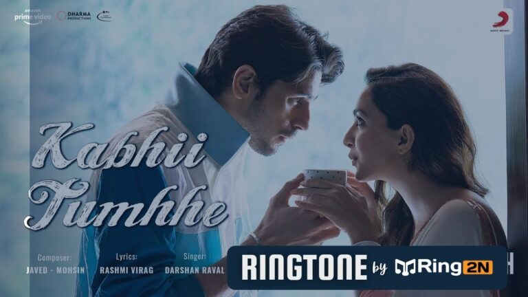 Kabhii Tumhhe Ringtone Download Mp3 | Darshan Raval, Shershaah