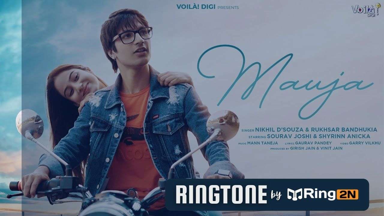 Mauja Ringtone Download Mp3 | Nikhil & Rukhsar, Sourav Joshi Vlogs