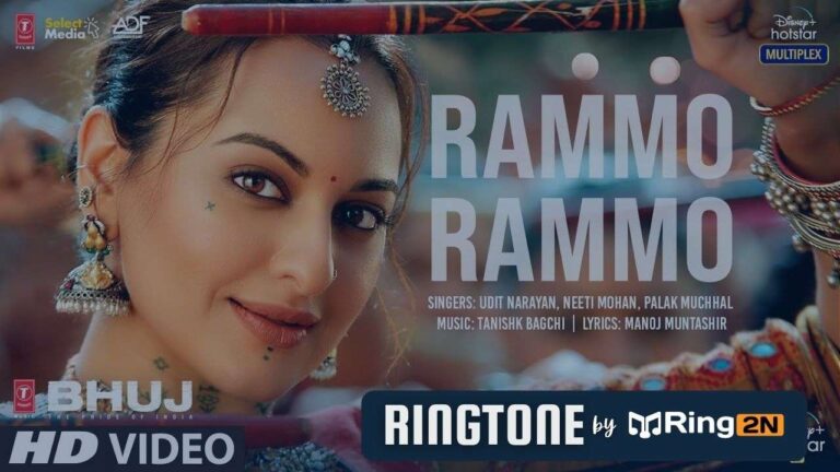 Rammo Rammo Ringtone Download Mp3 | Udit Narayan, Neeti Mohan, Palak Muchhal