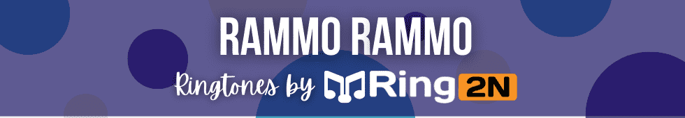 Rammo Rammo Ringtone Download Mp3 | Udit Narayan, Neeti Mohan, Palak Muchhal