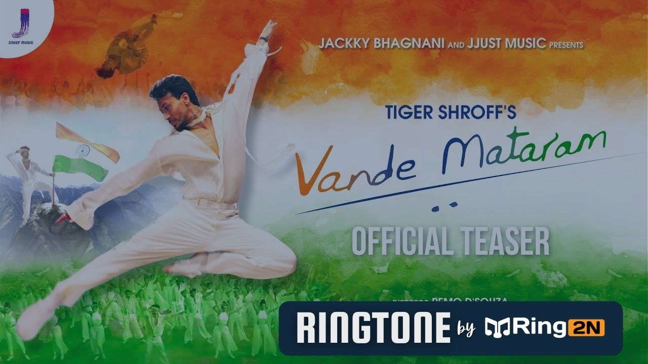Vande Mataram Ringtone Download Mp3 | Tiger Shroff, Vishal Mishra