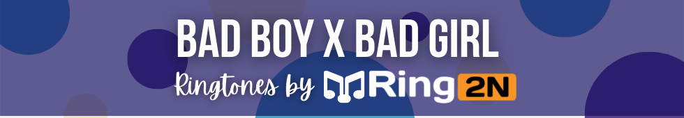 Bad Boy x Bad Girl Ringtone Download Mp3 | Badshah