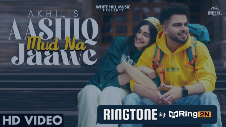 Aashiq Mud Na Jaawe Ringtone Download Mp3 | Akhil Ft. Adah Sharma