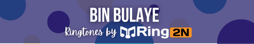 Bin Bulaye Ringtone Download Mp3 | Dino James
