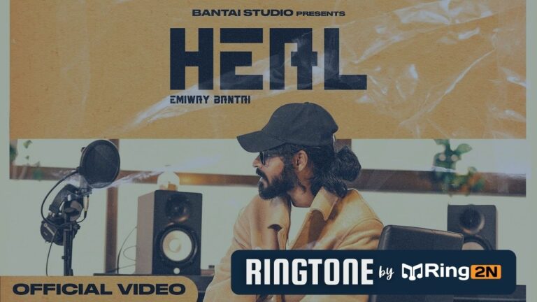 HEAL Ringtone Download Mp3 | Emiway Bantai