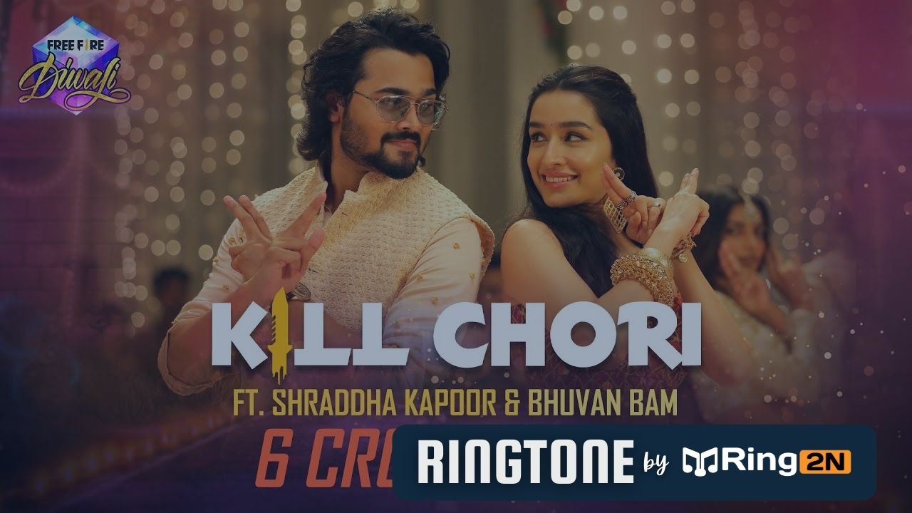 Kill Chori Ringtone Download Mp3 | Shraddha Kapoor & Bhuvan Bam