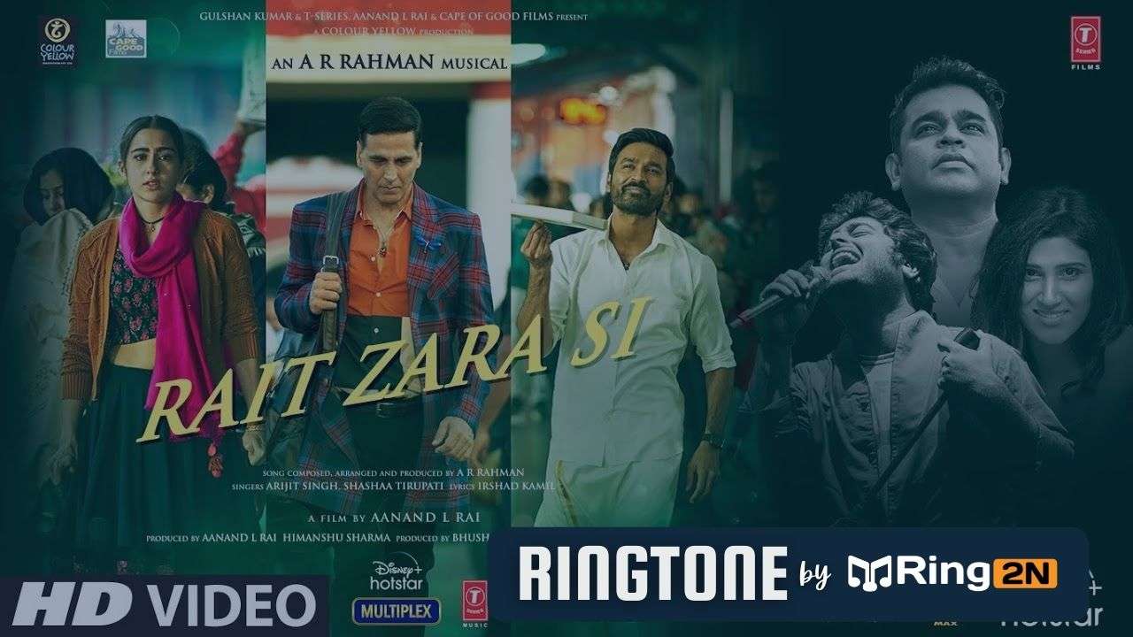 Rait Zara Si Ringtone Download Mp3 Arijit Singh, Shashaa Tirupati