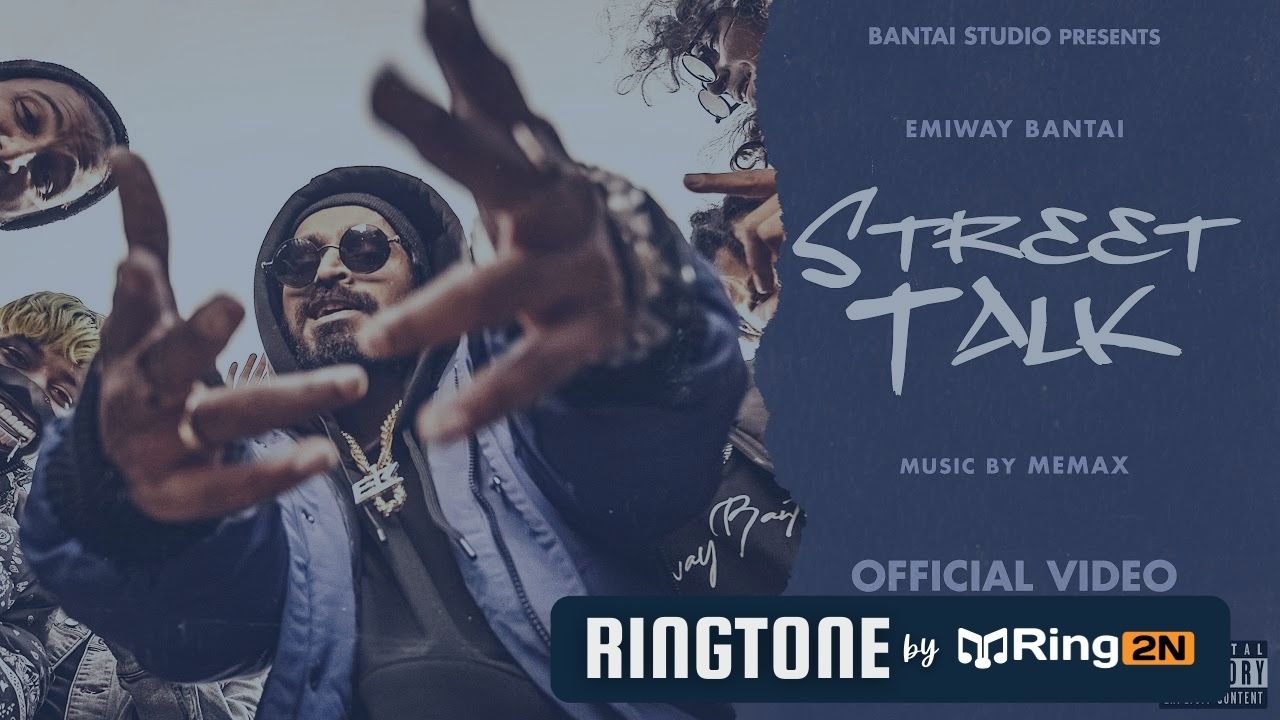 STREET TALK Ringtone Download Mp3 | Emiway Bantai