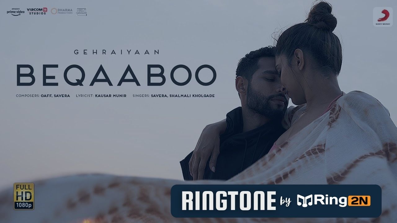 Beqaaboo Ringtone Download Mp3 | Savera, Shalmali Kholgade