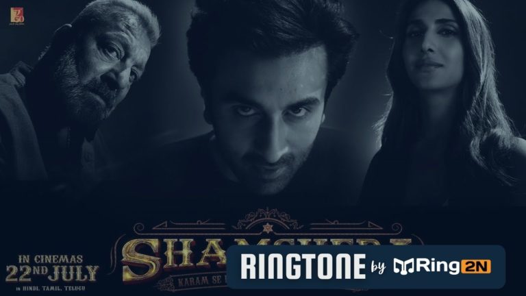 Shamshera Ringtone Download Mp3 | Ranbir Kapoor, Sanjay Dutt