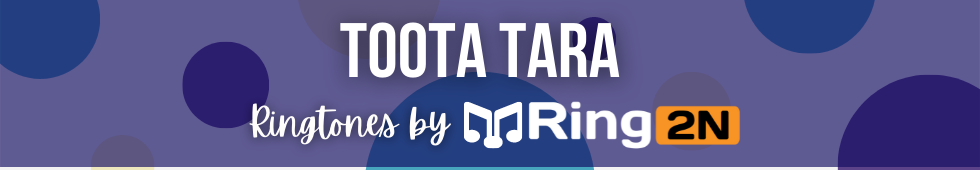 TOOTA TARA Ringtone Download Mp3 | Nikhita Gandhi & Saaj Bhatt