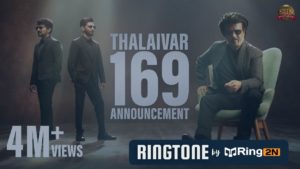 Thalaivar169 Ringtone Download Mp3 | Superstar Rajinikanth