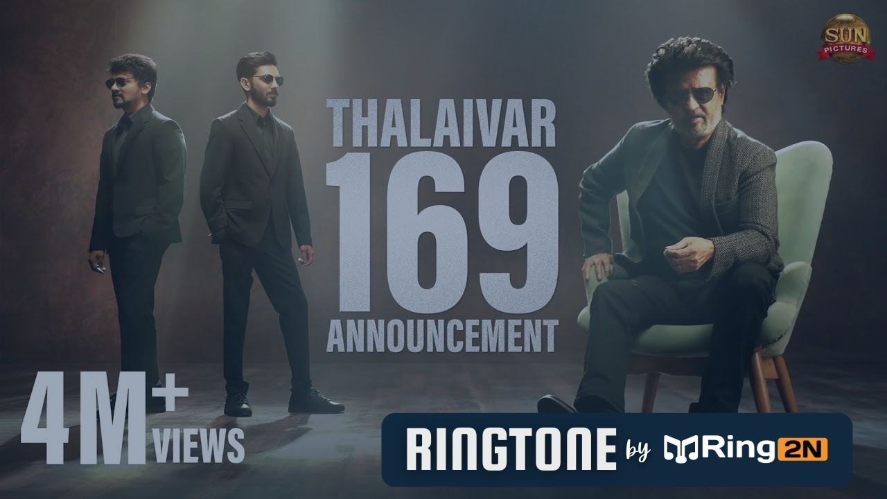 Thalaivar169 Ringtone Download Mp3 | Superstar Rajinikanth