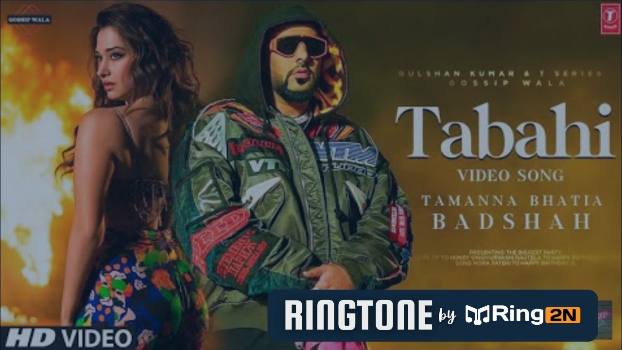 Tabahi Ringtone Download Mp3 | badshah, Tamanna Bhatia