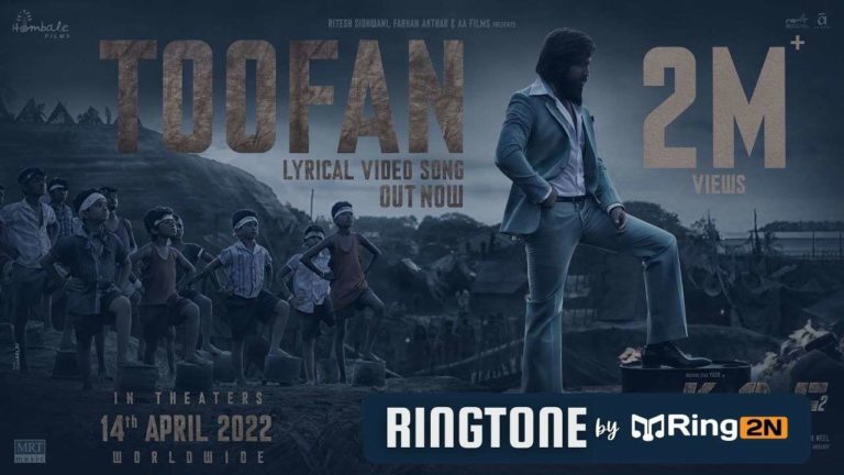 Toofan Ringtone Download Mp3 | KGF Chapter 2, Rocking Star Yash