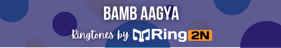 BAMB AAGYA Ringtone Download Mp3 | Gur Sidhu, Jasmine Sandlas