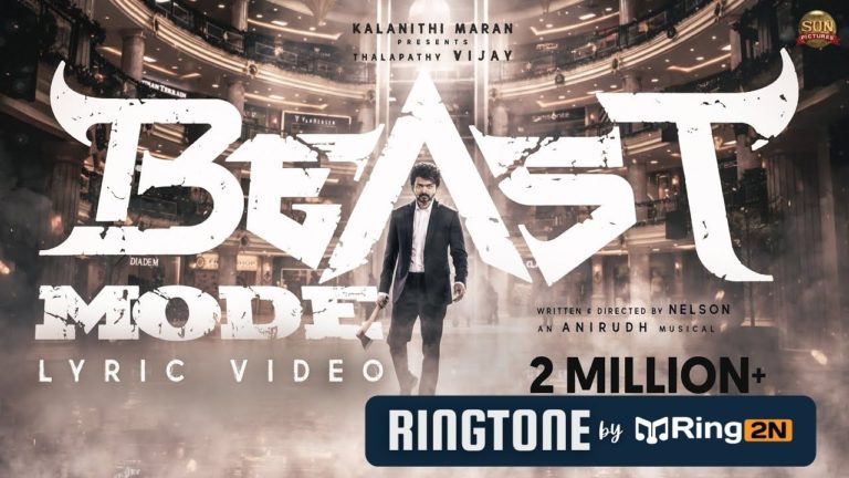 Beast Mode Ringtone Download | Thalapathy Vijay | Mp3 Free