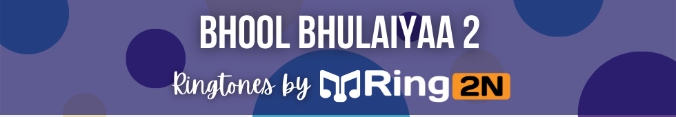 Bhool Bhulaiyaa 2 Ringtone Download Mp3 | Kartik Aaryan, Kiara Advani, and Tabu