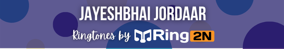 Jayeshbhai Jordaar Ringtone Download Mp3 | Ranveer Singh, Shalini Pandey