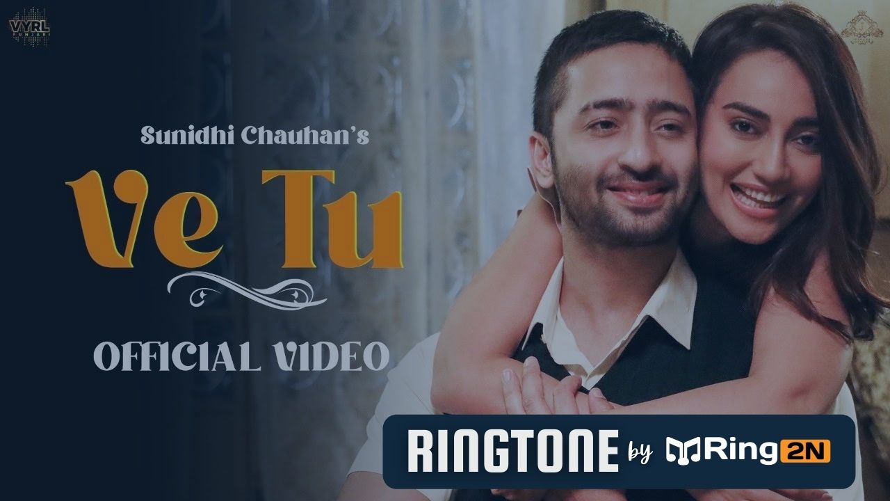 Ve Tu Ringtone Download Mp3 | Sunidhi Chauhan