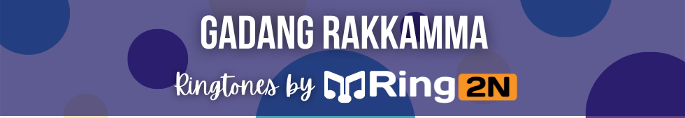 Gadang Rakkamma Ringtone Download Mp3  Vikrant Rona  Kichcha Sudeepa