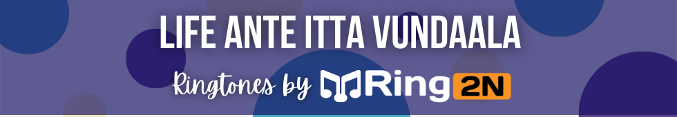 Life Ante Itta Vundaala Ringtone Download Mp3 | F3 | Venkatesh, Varun, Pooja