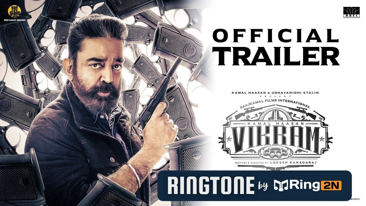 VIKRAM Ringtone Download Mp3 Free | Kamal Haasan