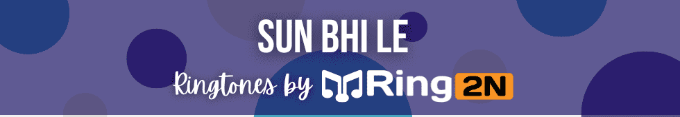Sun Bhi Le Ringtone Download Mp3 Free | Arijit Singh