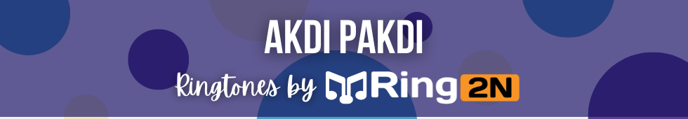 Akdi Pakdi Ringtone Download Mp3 | Liger Free | Vijay Deverakonda