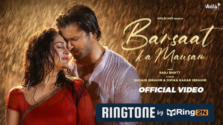 BARSAAT KA MAUSAM Ringtone Download Mp3 | Saaj Bhatt