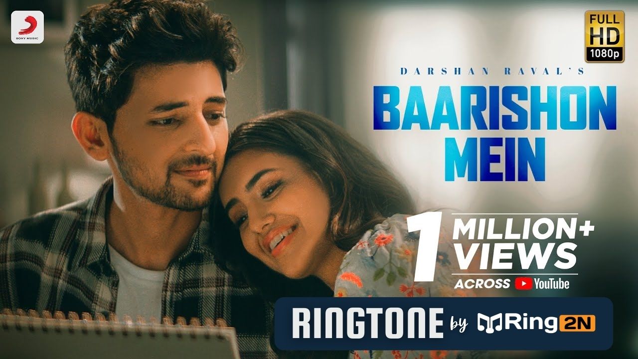 Baarishon Mein Ringtone Download Mp3 Free Darshan Raval