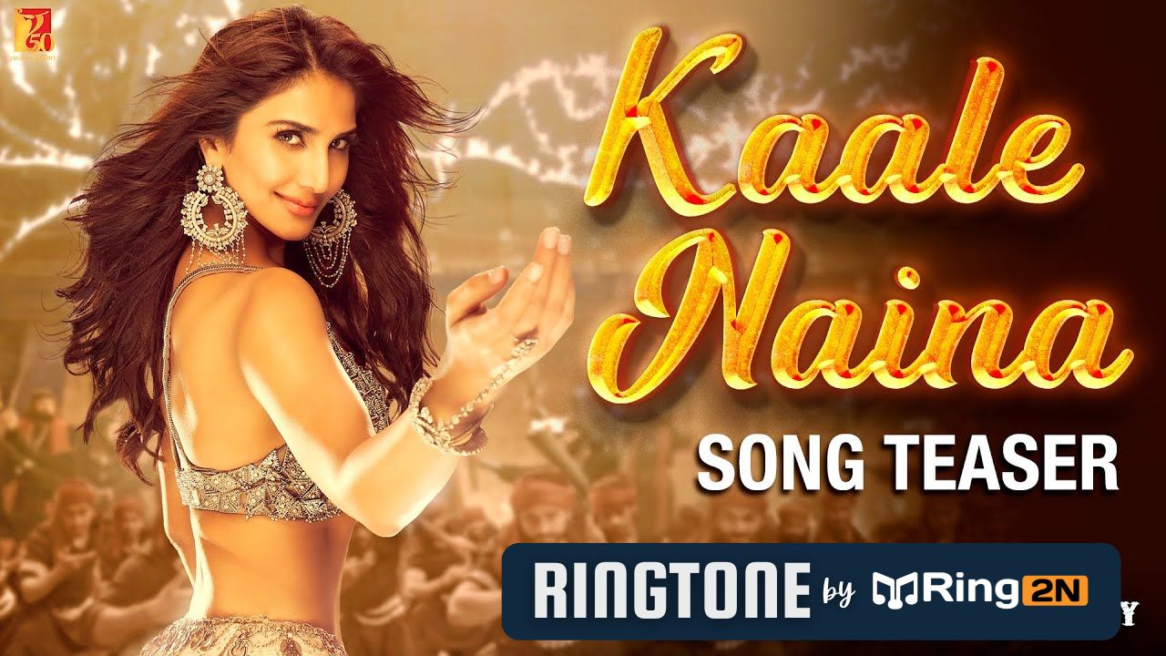 Kaale Naina Ringtone Download Mp3 Shamshera Ranbir Kapoor, Sanjay Dutt