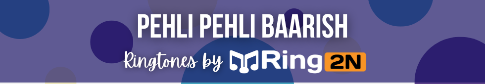 PEHLI PEHLI BAARISH Ringtone Download Mp3  Yasser Desai & Himani Kapoor