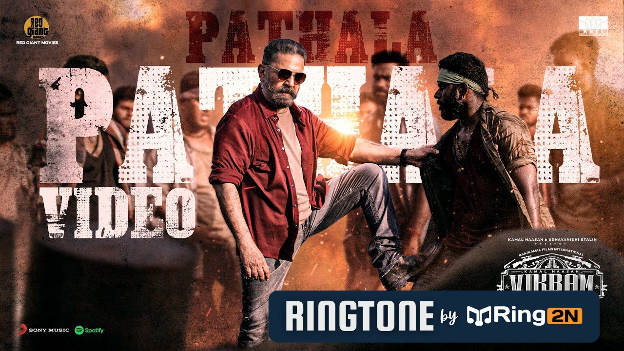 Pathala Pathala Ringtone Download Mp3 Free VIKRAM Kamal Haasan
