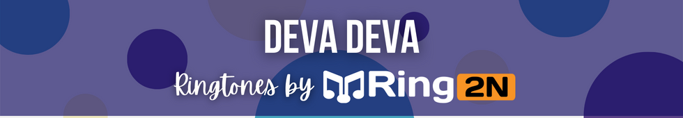 Deva Deva Ringtone Download Mp3 Free  BRAHMĀSTRA  Ranbir