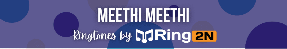Meethi Meethi Ringtone Download Mp3  Jubin Nautiyal, Payal Dev